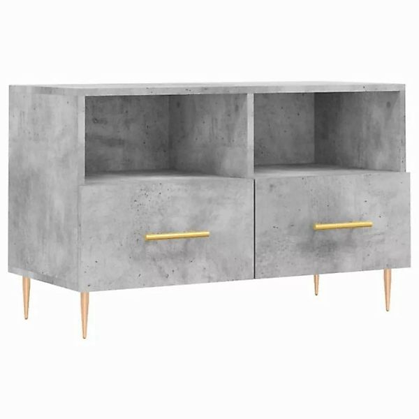 vidaXL TV-Schrank TV-Schrank Räuchereiche 80x36x50 cm Spanplatte günstig online kaufen