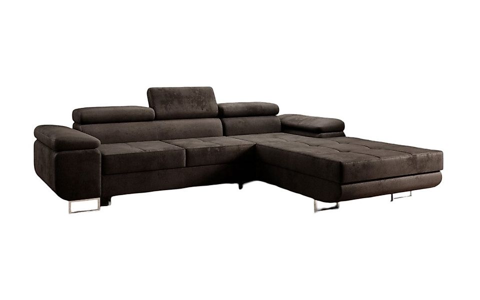 Luxusbetten24 Schlafsofa Designer Sofa Calvera, mit günstig online kaufen