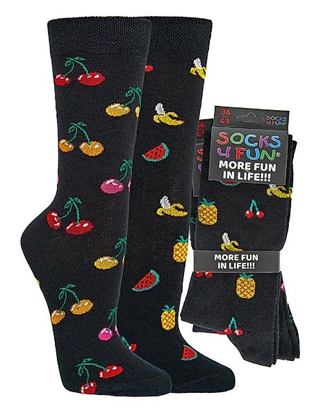 Socks 4 Fun Freizeitsocken Obst und günstig online kaufen