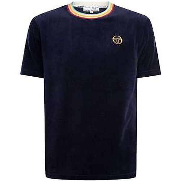 Sergio Tacchini  T-Shirt T-Shirt aus Velours „Slice“ günstig online kaufen