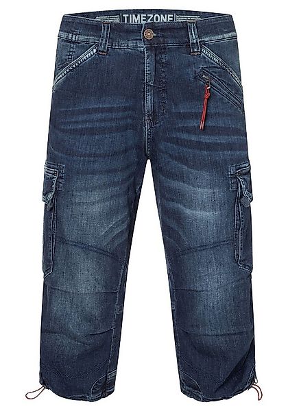 TIMEZONE Jeansshorts Männer Regular Fit Loose MilesTZ Short günstig online kaufen