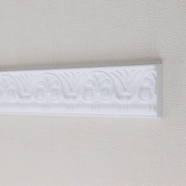 PROVISTON Zierleiste Polystyrol, 9 x 46 günstig online kaufen