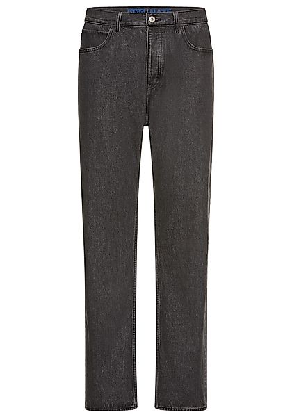 HUGO Blue Loose-fit-Jeans Nate in heller günstig online kaufen