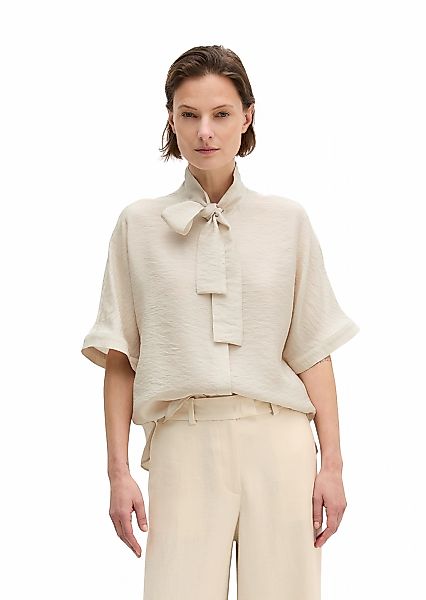 Marc OPolo Kurzarmbluse "aus Viskose-Mix" günstig online kaufen