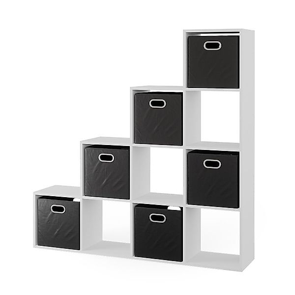 Vicco Raumteiler, Weiß, 142.4 x 143 günstig online kaufen