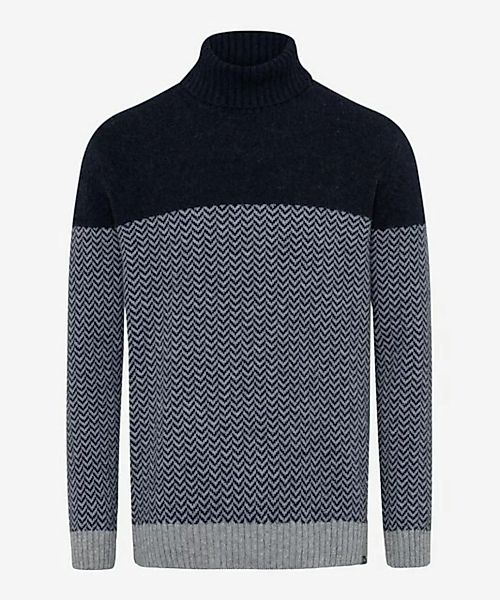 Brax Sweatshirt STYLE.BRIAN, platin günstig online kaufen