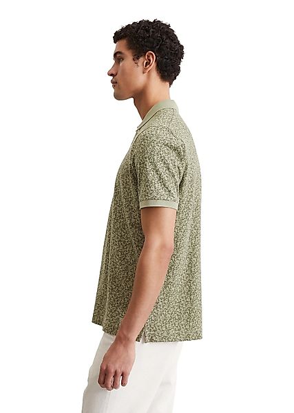 Marc OPolo Poloshirt "aus Bio-Baumwoll-Piqué" günstig online kaufen
