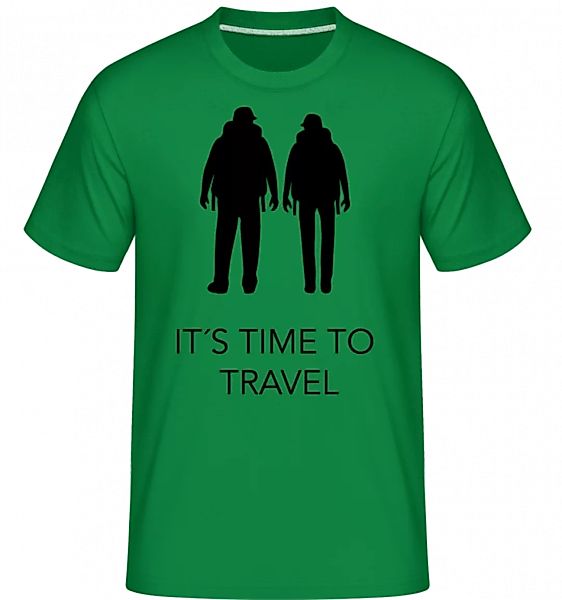 It's Time To Travel · Shirtinator Männer T-Shirt günstig online kaufen