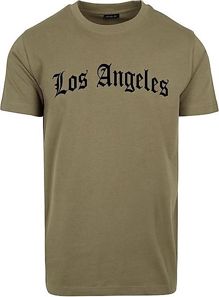 MisterTee T-Shirt MisterTee Herren Los Angeles Wording Tee (1-tlg) günstig online kaufen