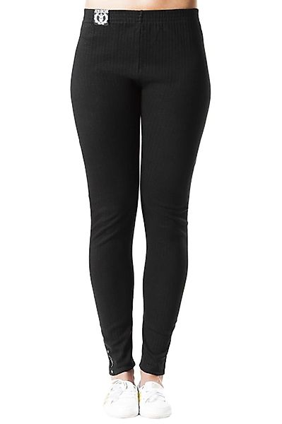 BRUBAKER Leggings Damen Leggings aus weicher günstig online kaufen