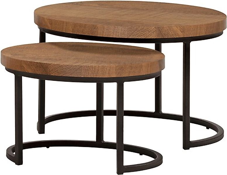 OMG Design Couchtisch "Rutger", (Set, 1 St.), im 2er Set, variabel stellbar günstig online kaufen