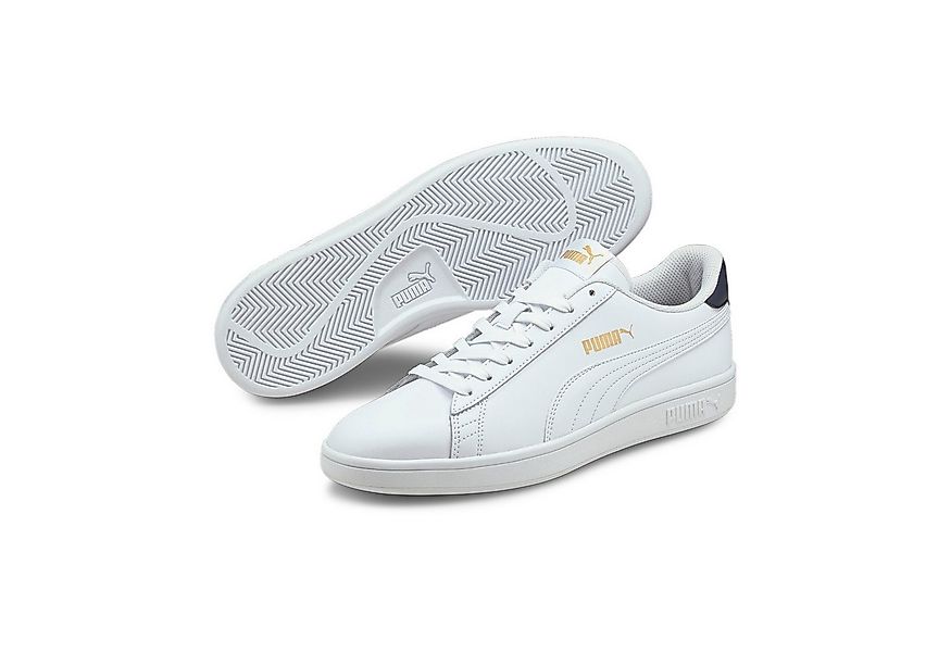 PUMA SMASH V2 L Sneaker atmungsaktives Obermaterial aus Leder und Synthetik günstig online kaufen