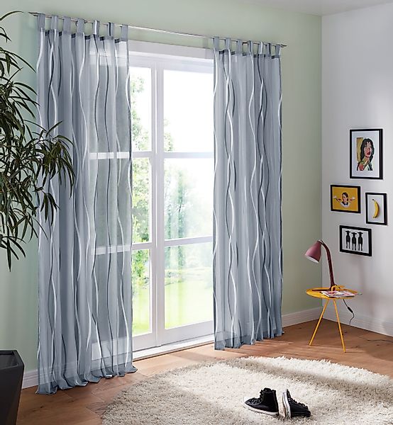 my home Gardine Dimona, Schlaufen (2 günstig online kaufen