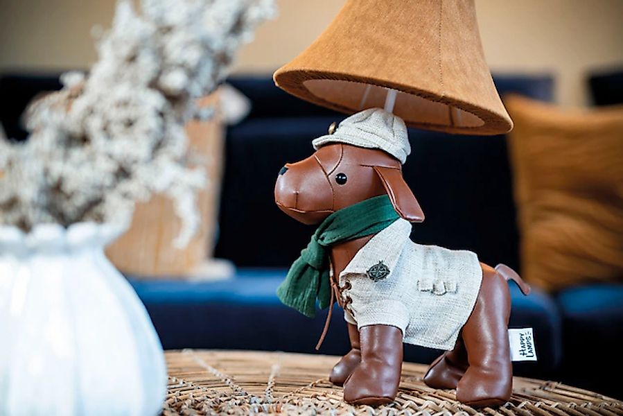 Happy Lamps for smiling eyes LED Tischleuchte »Spike der Jagdhund«, 1 flamm günstig online kaufen