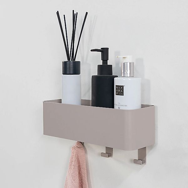 Spinder Design Garderobenhaken "Multi 3" 2-in-1 Wandregal + Garderobe günstig online kaufen