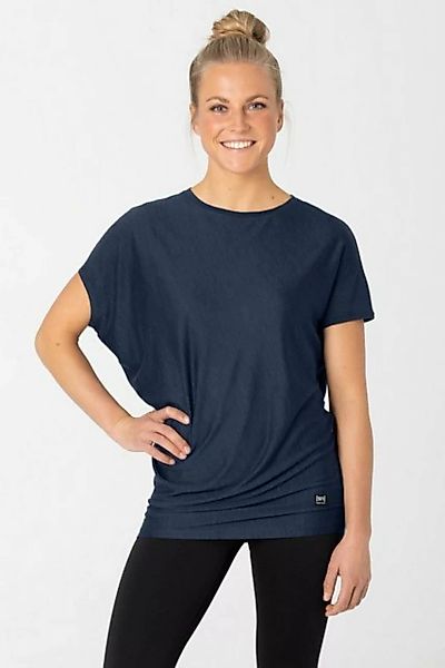 SUPER.NATURAL T-Shirt asymmetrisch geschnittenes W YOGA LOOSE TEE für Damen günstig online kaufen