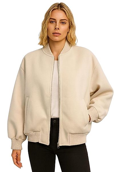 Worldclassca Bomberjacke Worldclassca Bomberjacke Oversize Jacke günstig online kaufen