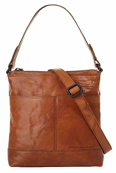 Spikes & Sparrow Umhängetasche echt Leder günstig online kaufen