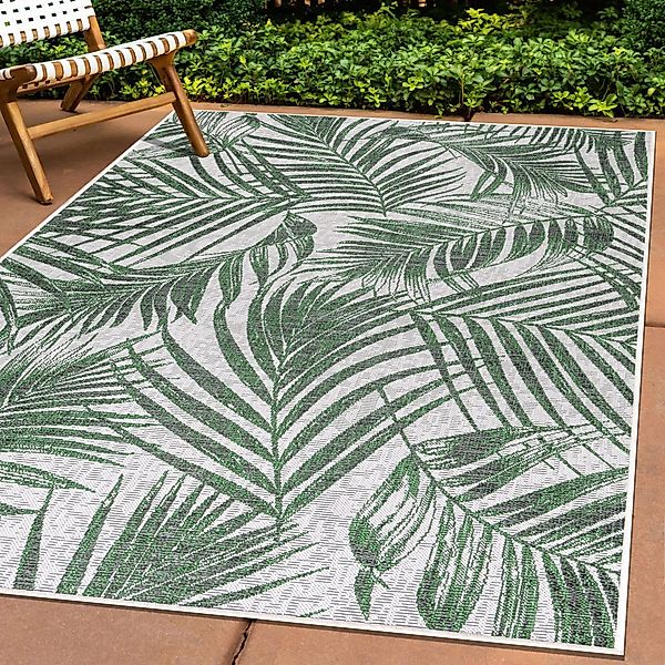 Carpettex Outdoorteppich Palmen Design, Rechteckig, Höhe: günstig online kaufen