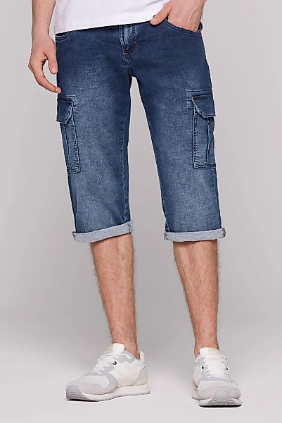 CAMP DAVID Jeansshorts, mit tief sitzenden Gesäßtaschen günstig online kaufen