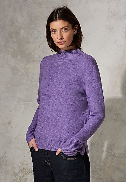 CECIL Strickpullover mit Stehkragen günstig online kaufen