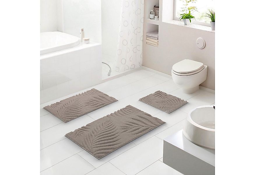 Grund Badematte Ferya, Höhe 20 mm, rutschhemmend beschichtet, fußbodenheizu günstig online kaufen