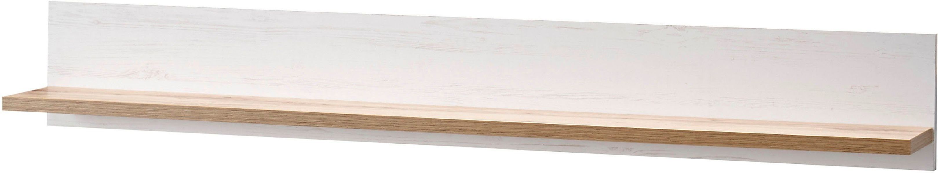 Home affaire Wohnwand "Westminster TOPSELLER" Set, Lowboard und Wandregal, günstig online kaufen