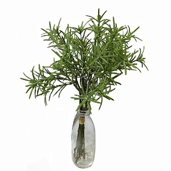 HTI-Living Rosmarin in Vase Kunstpflanze Flora grün günstig online kaufen