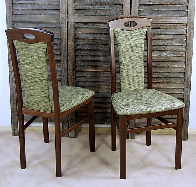 Home affaire 4-Fußstuhl "Kasia" (Set) 2 Stk. Struktur günstig online kaufen