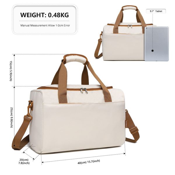 KONO Sporttasche Ryanair 40x20x25 Handgepäck Tasche günstig online kaufen