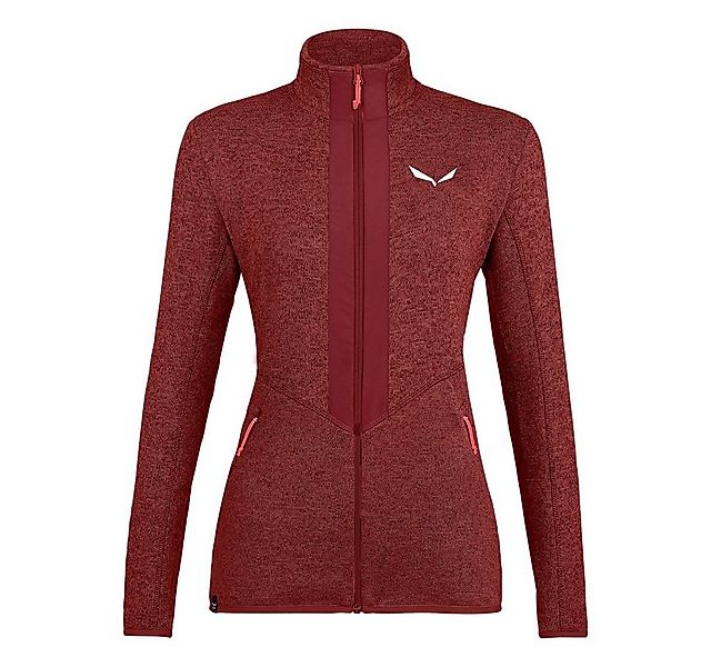 Salewa Fleecejacke Rocca 2 Polarlite (weich, schnelltrocknend) weinrot Dame günstig online kaufen