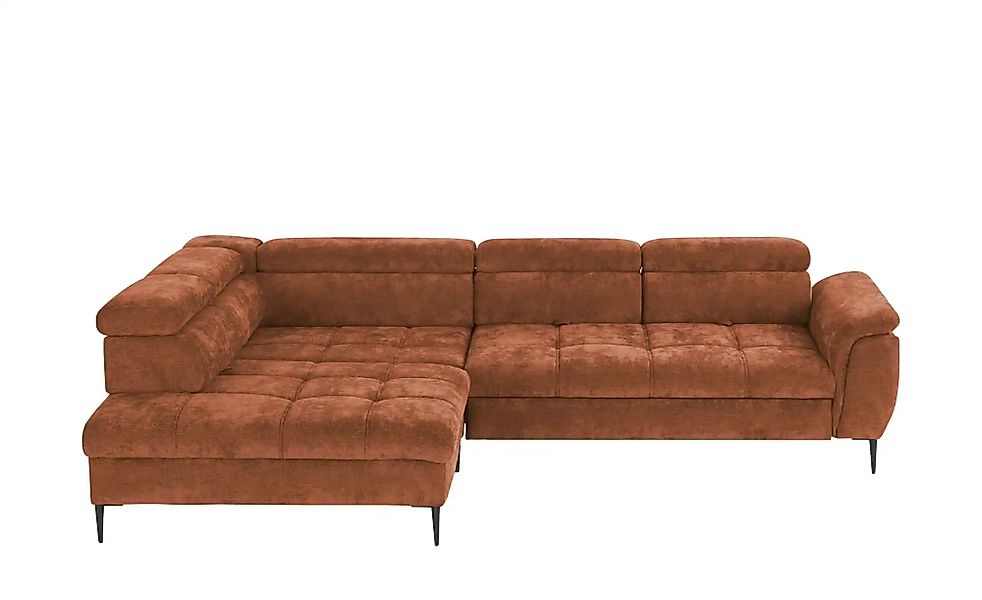 switch Ecksofa  Denver ¦ kupfer ¦ Maße (cm): B: 290 H: 94 T: 217.0 Polsterm günstig online kaufen
