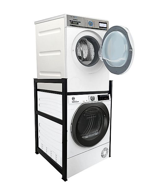 Quick Star Waschmaschinenumbauschrank Waschmaschinenregal 73x64x110 cm günstig online kaufen