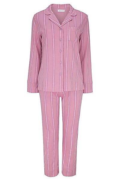 SNOOZE OFF Pyjama langarm Schlafanzug im Streifendesign (2 tlg., 1 Stück) m günstig online kaufen