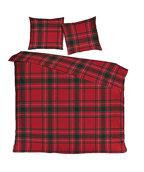 mistral home Bettwäsche 135x200cm Highland Winter günstig online kaufen
