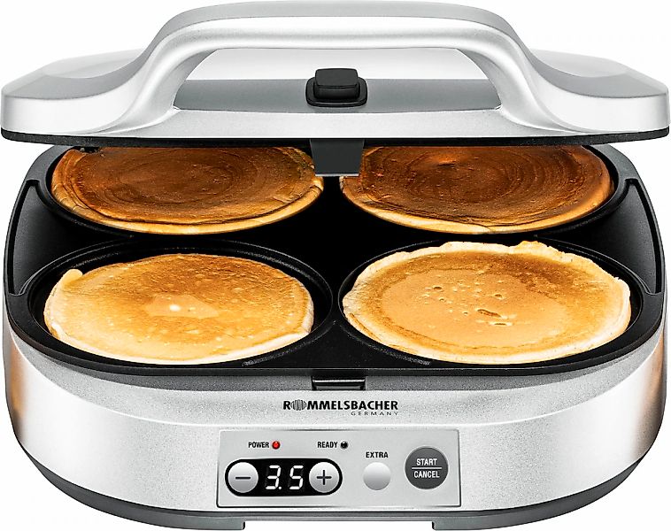 Rommelsbacher Waffeleisen "PC 1800 Pancakemaker für süße oder würzige Panca günstig online kaufen