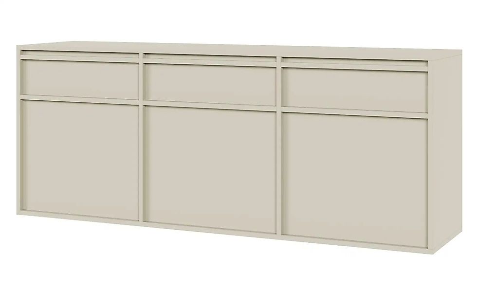 Selsey Sideboard  Evo ¦ beige ¦ Maße (cm): B: 154 H: 61,6 Schränke > Hänges günstig online kaufen