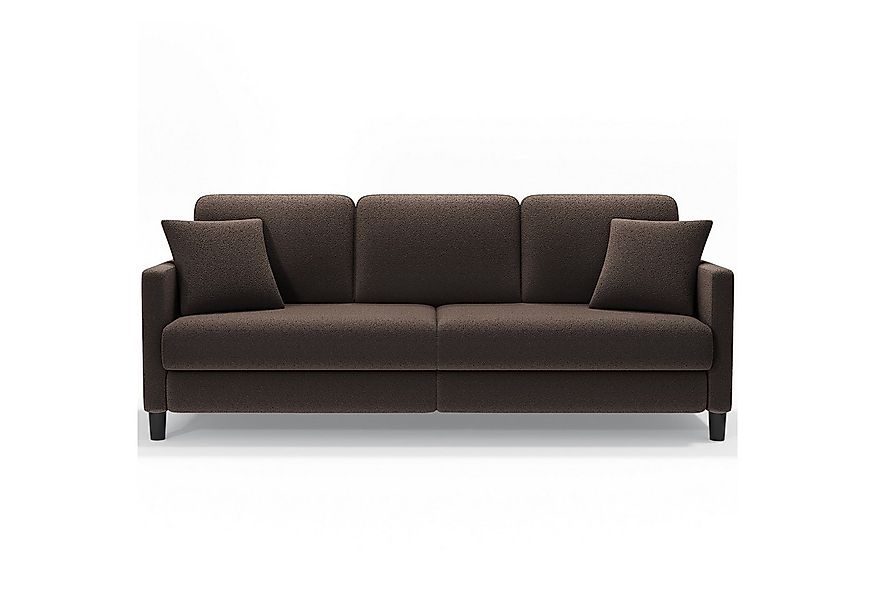 ToteBox 3-Sitzer 3-Sitzer Teddy Fleece Werkzeugfreier Aufbau Sofas für Wohn günstig online kaufen