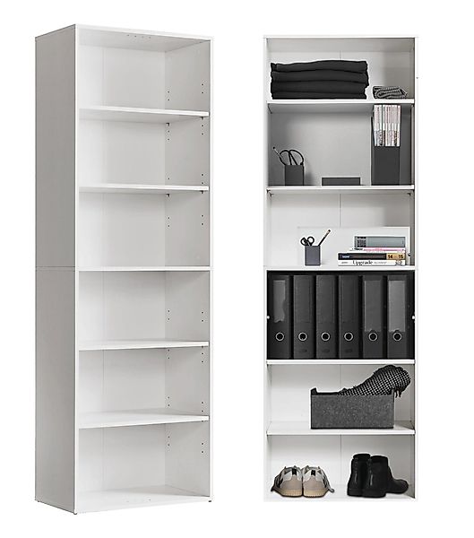 mokebo Bücherregal Der Bücherwurm, 180cm Höhe, günstig online kaufen
