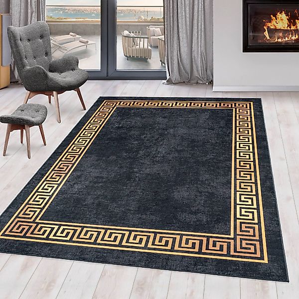 Ayyildiz Teppiche Teppich "FIESTA 4305" rechteckig 6 mm Höhe Pflegeleicht / günstig online kaufen