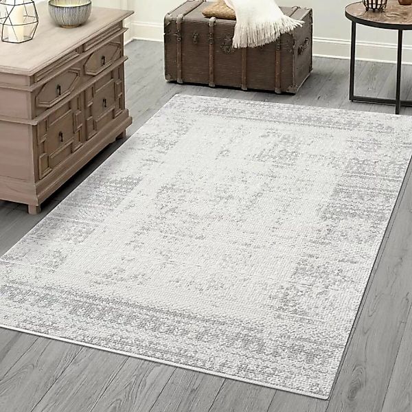 Carpet City Teppich »ANTIK232«, rechteckig, 10 mm Höhe, Kurzflor, 3D-Optik, günstig online kaufen