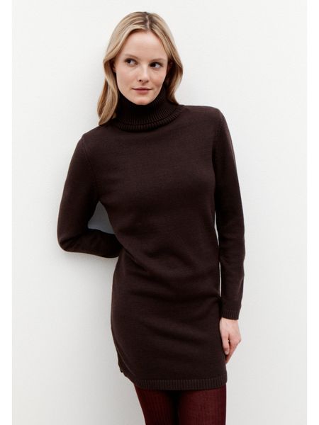 MORE&MORE A-Linien-Kleid kurzes, feminines Strickkleid günstig online kaufen