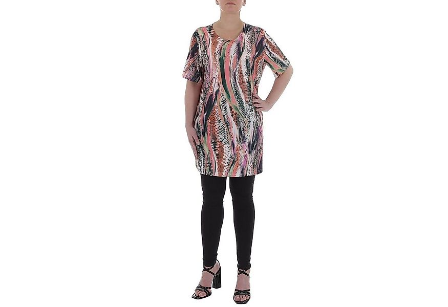 Ital-Design Tunikashirt Damen Freizeit (85915820) Animal Print Top & Shirt günstig online kaufen