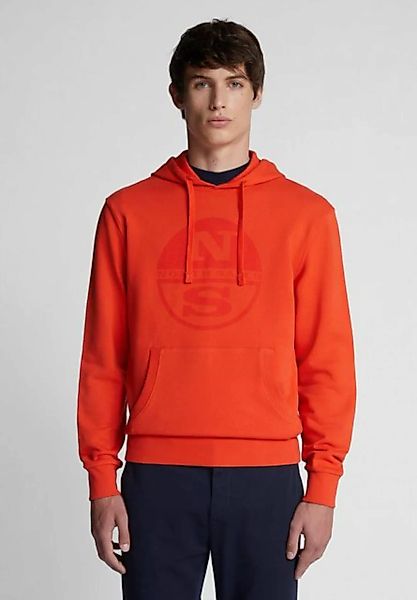 North Sails Kapuzensweatshirt Sweatshirt mit Maxilogo günstig online kaufen