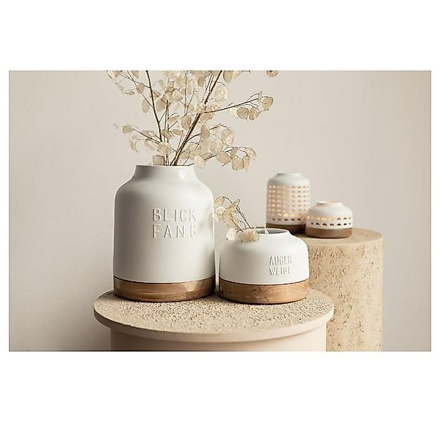 Räder Dekovase Design Vase Blickfang (28,5cm) (2-teilig) günstig online kaufen