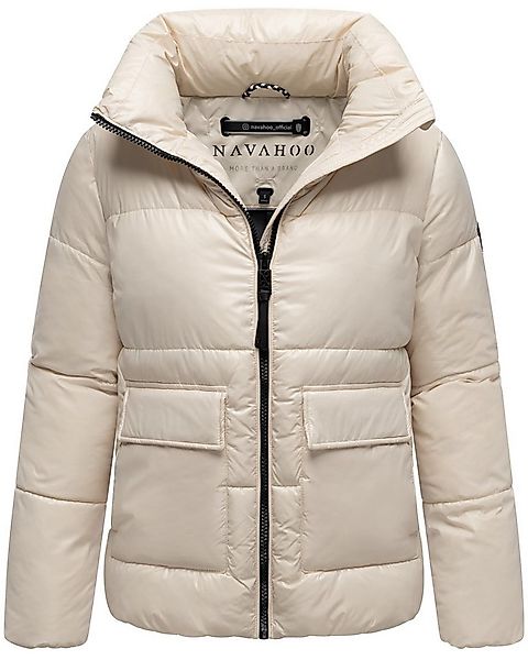 Navahoo Kurzjacke Eispracht 14 Kurze gesteppte Damen Winterjacke günstig online kaufen