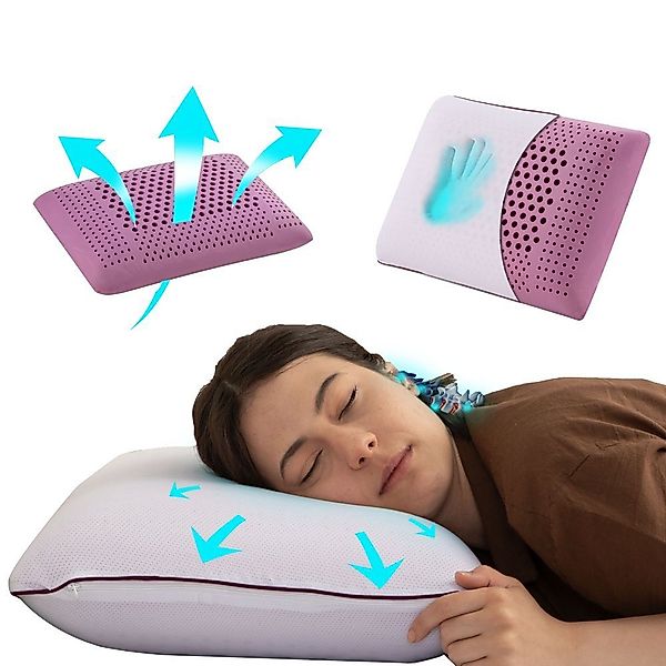 Home Sense Nackenstützkissen Home Sense Orthopädisches günstig online kaufen