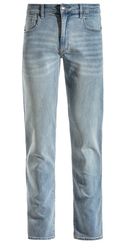 Buffalo 5-Pocket-Jeans "Straight-fit" mit normaler Bundhöhe, aus elastische günstig online kaufen