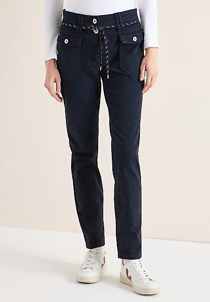 Cecil Cargohose aus Baumwolle mit Stretchanteil günstig online kaufen