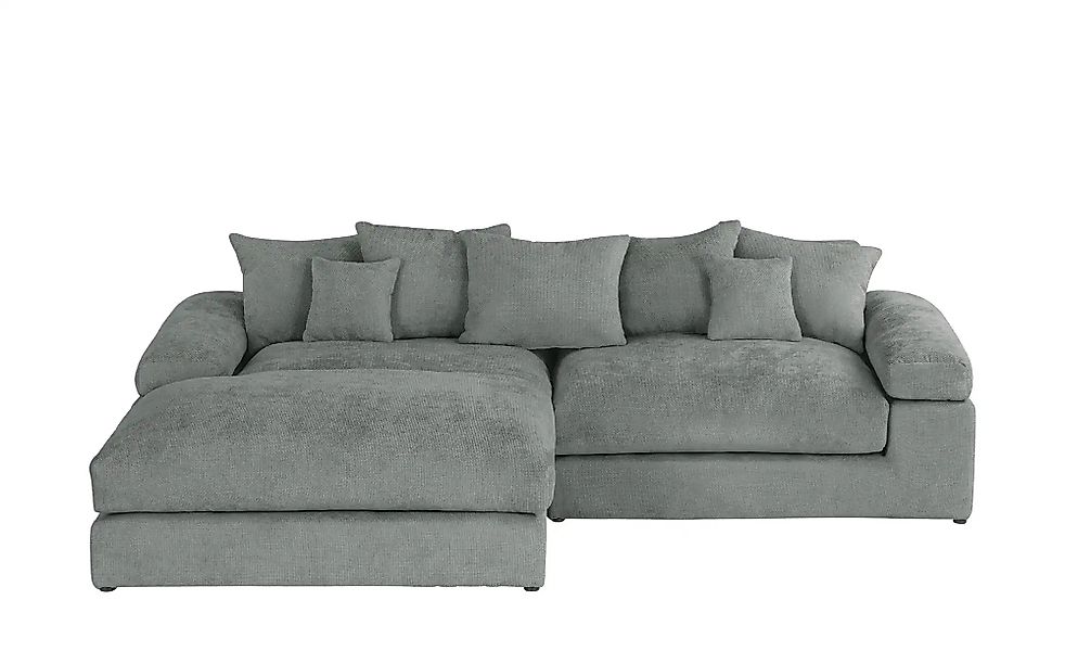 smart Ecksofa  Lionore ¦ grau ¦ Maße (cm): B: 265 H: 86 T: 203.0 Polstermöb günstig online kaufen